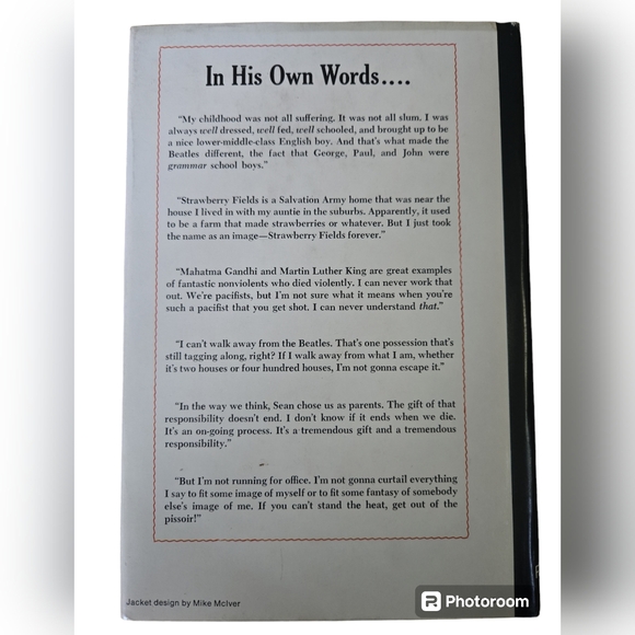 The Playboy Interviews with John Lennon and Yoko Ono. - Picture 2 of 4